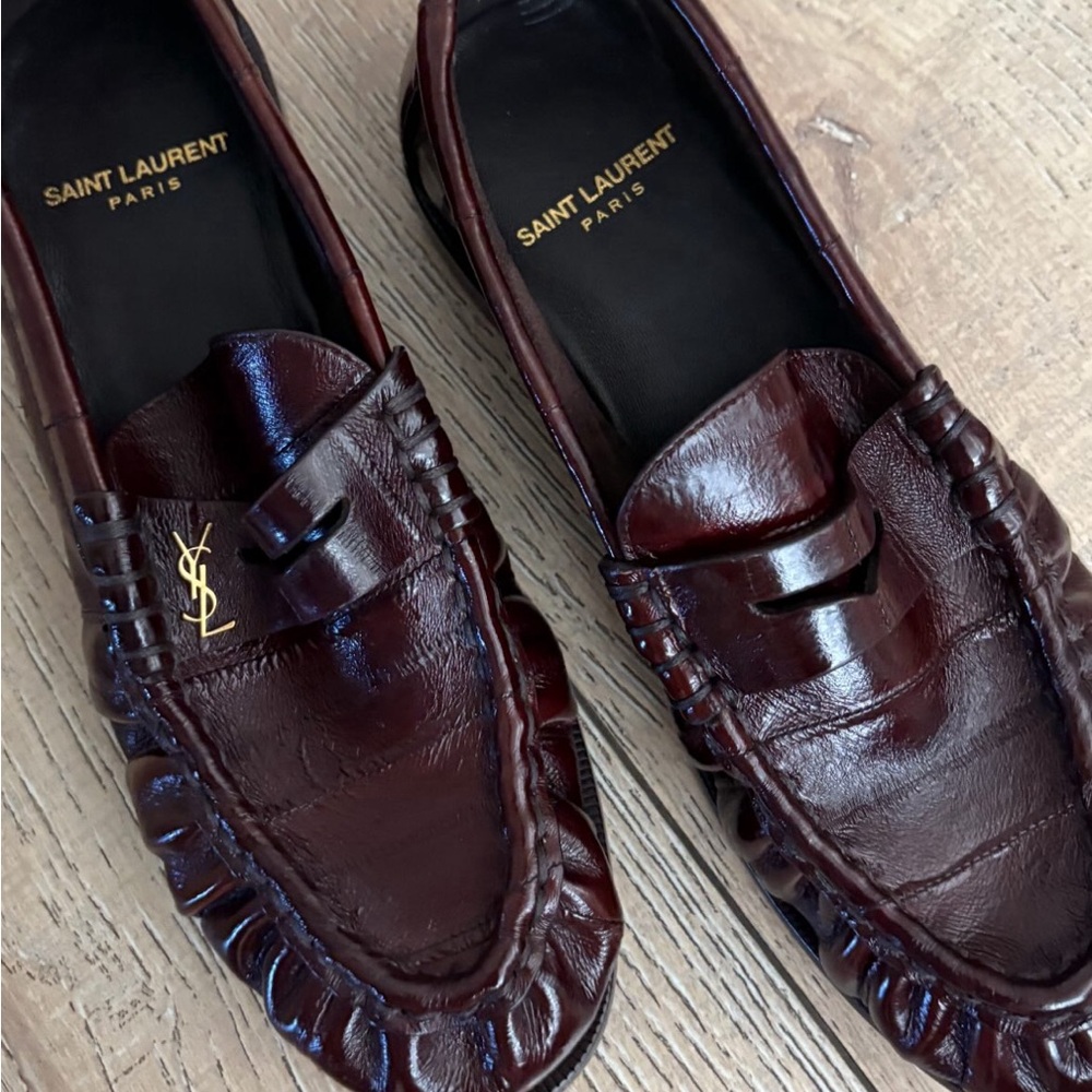 Saint Laurent le loafer woman’s size 36 - Picture 1 of 6